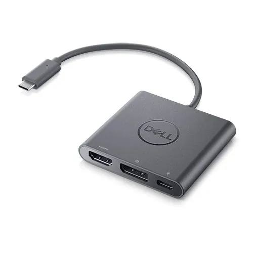 - Extern videoadapter - USB-C - DisplayPort -