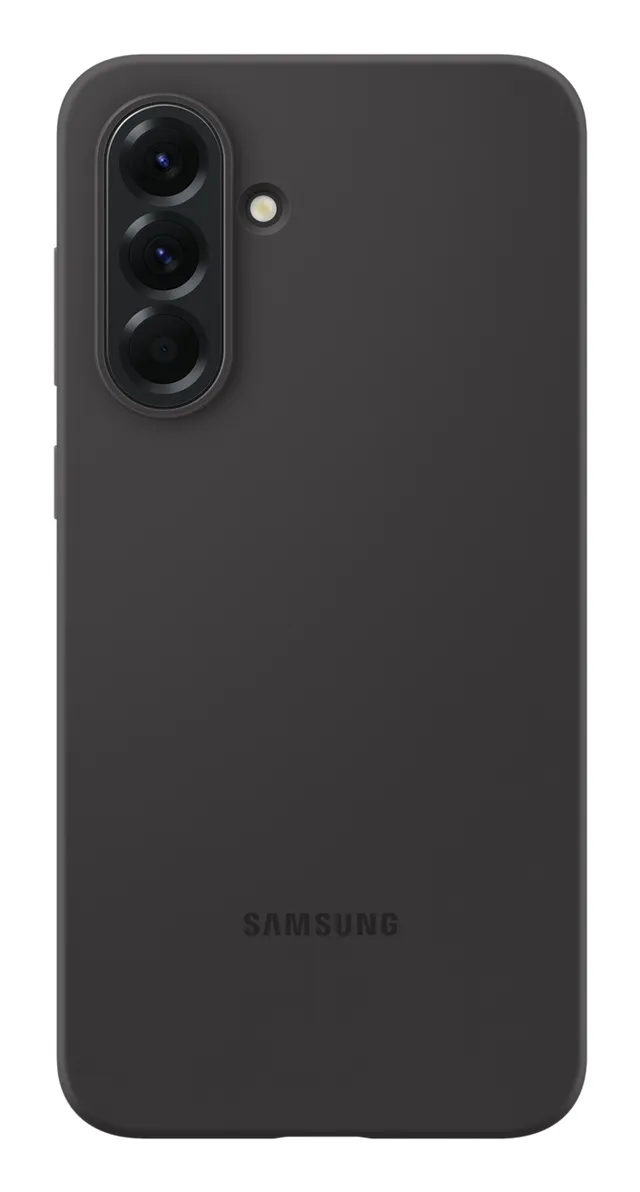 Galaxy A56 Silicone fodral (svart)