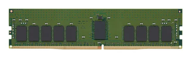 - DDR4 - modul - 16 GB - DIMM 288-pin - 1600 MHz / PC4-25600 - CL22 - 1.2 V - registrerad - ECC