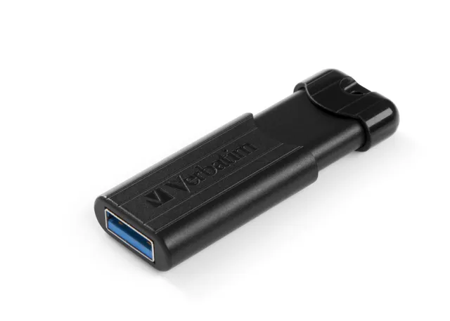 Store 'n' Go Pin Stripe USB Drive - USB f
