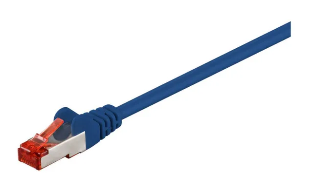 - Nätverkskabel - RJ-45 (hane) till R