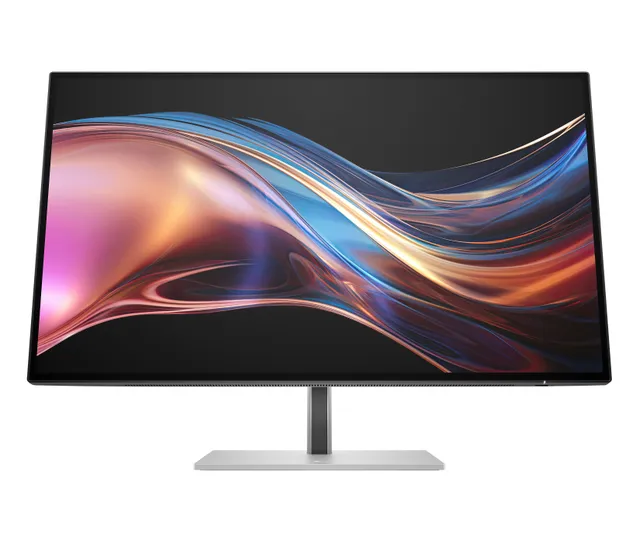 HP 727pu - Series 7 Pro - LED-skärm - 27" - 2560 x 1440 QHD @ 120 Hz - IPS Black - 400 cd/m² - 2000:1 - DisplayHDR 400 - 5 ms - Thunderbolt 4, HDMI, D