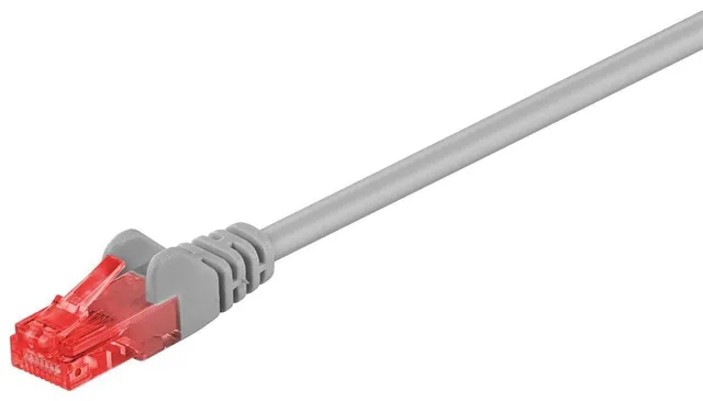 - Nätverkskabel - RJ-45 (hane) till R