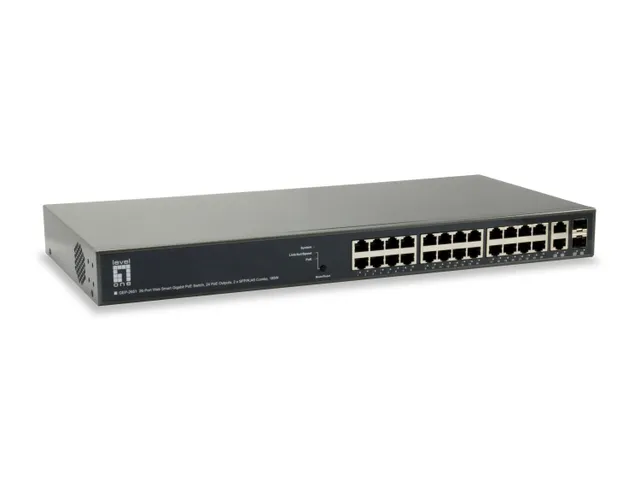 GEP-2651 - switch - 26 ports - smart - rack-mountable