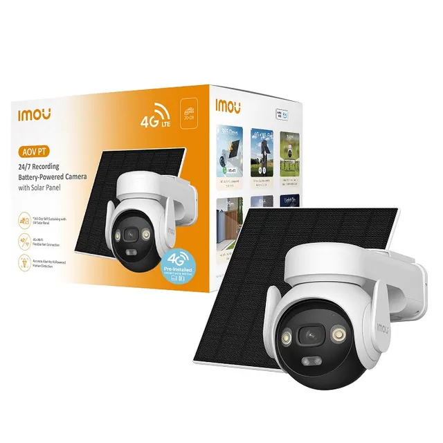 AOV PT KIT utomhus pan-tilt IP-kamera
