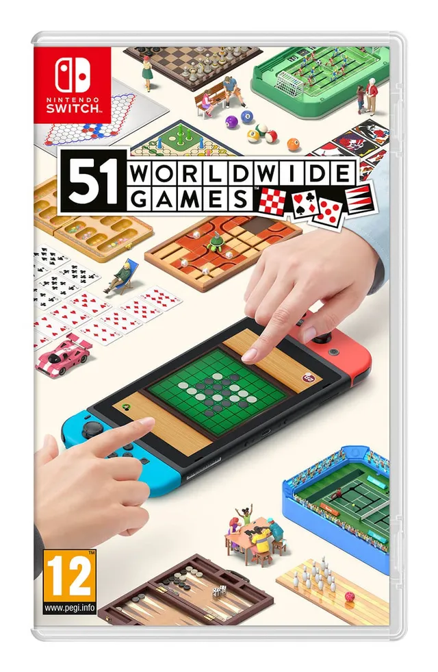 51 Worldwide Games, Nintendo Switch, Multiplayer-läget, (Alla)