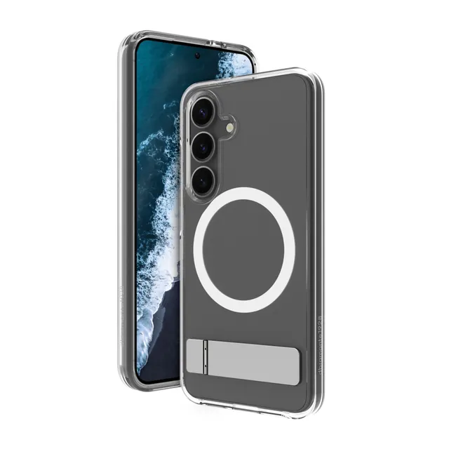 Samsung Galaxy S25 - Iceland Pro Qi2 Kick - Clear