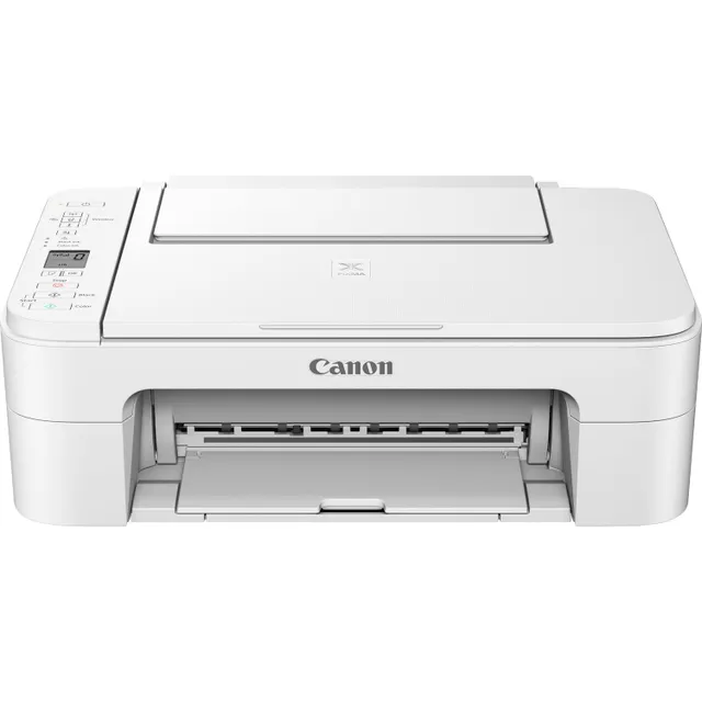 PIXMA TS3351 - Multifunktionsskrivare - färg - bläckstråle - 216 x 297 mm (original) - A4/Legal (media) - upp till 7.7 ipm (bilder per minut) (utskrift) - 60 ark - USB 2.0, Wi-Fi(n) - vit