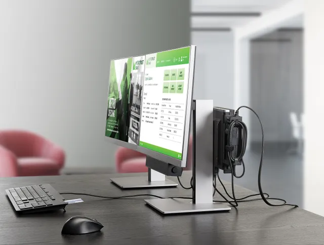 USB Smartcard Keyboard, nordiskt