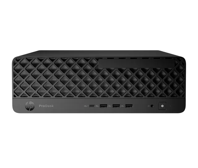 HP ProDesk 4 G1i AI - SFF Core Ultra 7 265 / upp till 5.3 GHz - vPro Enterprise - RAM 16 GB - SSD 512 GB - NVMe - Intel Graphics - Gigabit Ethernet, I