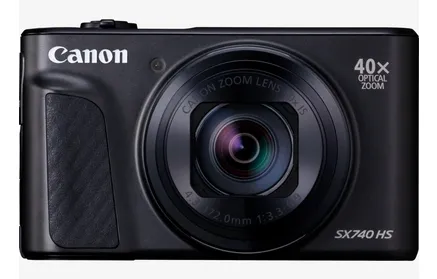 Canon PowerShot SX740 HS Lite Edition Svart