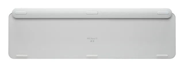 Logitech MX Keys S 100% Trådlöst Nordisk (Grå/Silver)