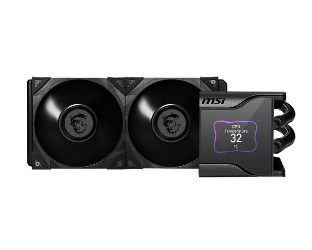 MEG CoreLiquid S280 - CPU Vattenkylare - Max 25 dBA