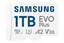 Samsung EVO Plus microSD 1TB