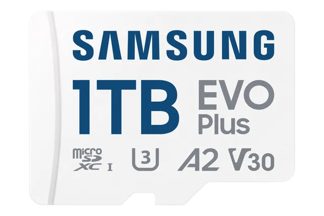 Samsung EVO Plus microSD 1TB