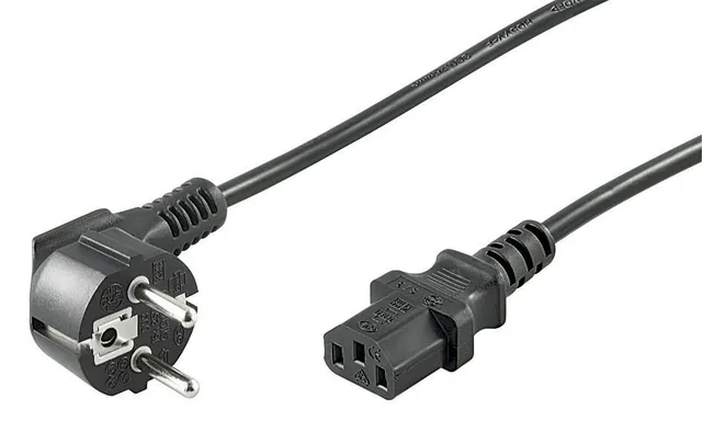 PowerCord - Strömkabel - power IEC 60