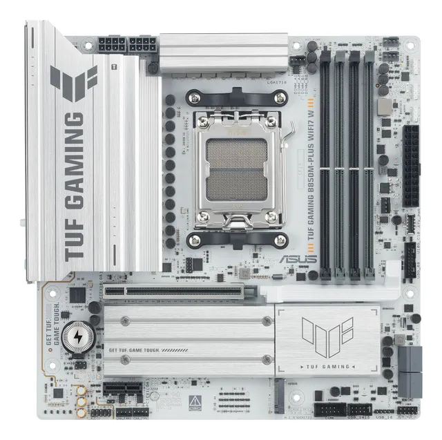 ASUS TUF Gaming B850M-Plus WiFi7 W AM5 mATX DDR5