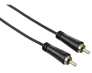 - Ljudkabel - RCA hane till RCA hane - 1.5 m