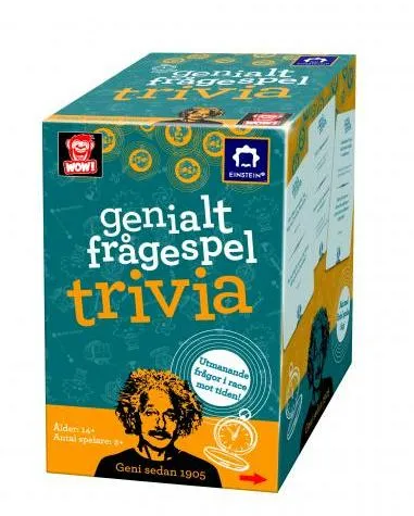 Genialt Frågespel Trivia