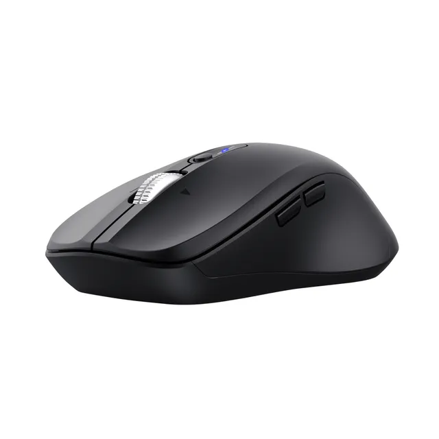 25673 - Mouse - Optic - 9 knappar - Svart