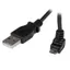 1m Micro USB Cable Cord - A to Up Ang