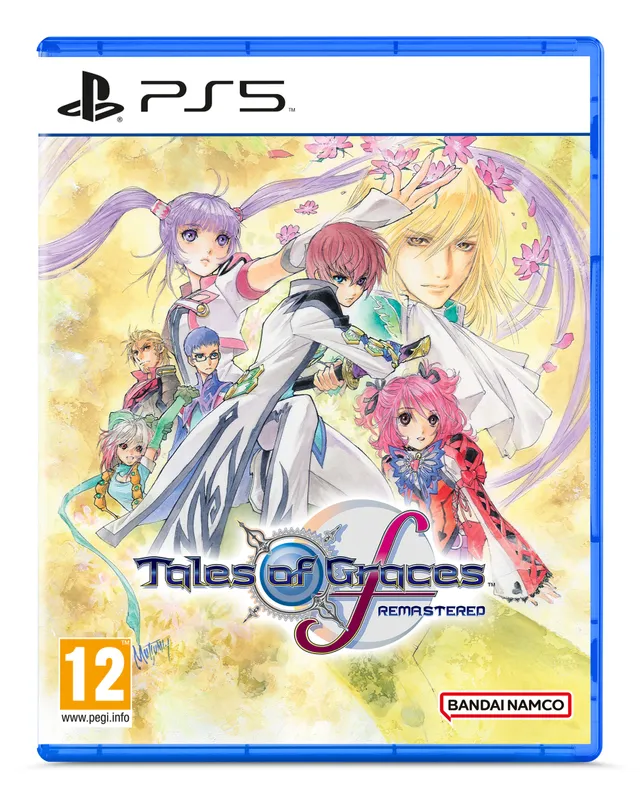 Tales of Graces f Remastered - Sony PlayStation 5 - RPG