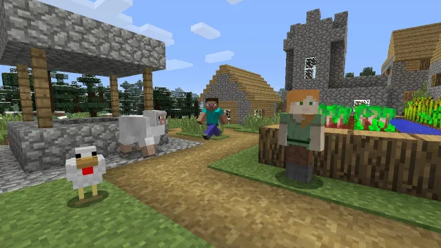 Switch minecraft