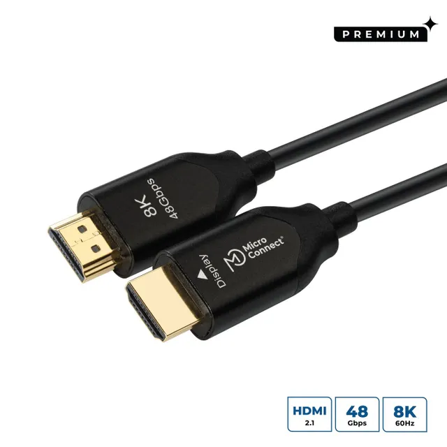 Premium - HDMI-kabel med Ethernet - H
