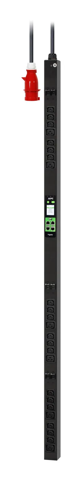EasyPDU EPDU2232M - Kraftdistributionsenhet (kan monteras i rack) - uppmätt - AC 400 V - 22 kW - 22080 VA - 3-fas - Ethernet 10/100/1000, serial,