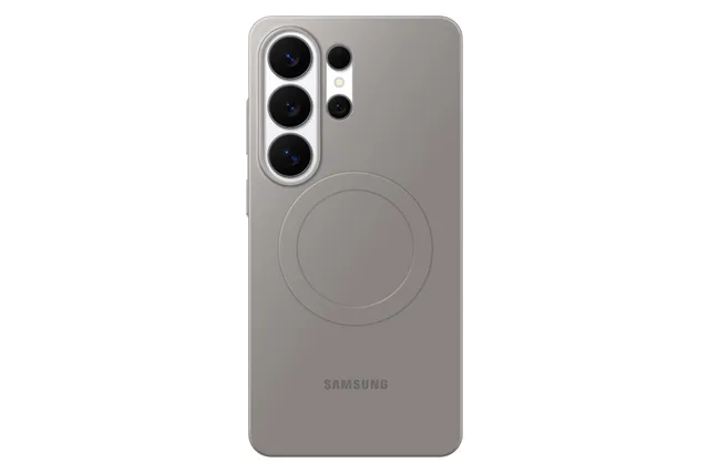 EF-SS948 - Baksidesskydd för mobiltelefon - slimmad - grå - för Galaxy S26 Ultra
