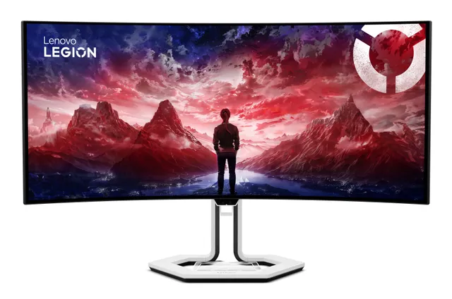 34" Lenovo Legion PRO 34WD-10 - 3440x1440 (UWQHD) - 240Hz - OLED - 140W USB-C - KVM switch