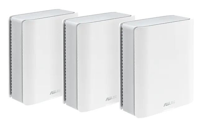 ZenWiFi BT8 -Wi-Fi 7 - 3-Pack - 10GBE - Mesh router 802.11a/b/g/n/ac/ax/be (Wi-Fi 7)