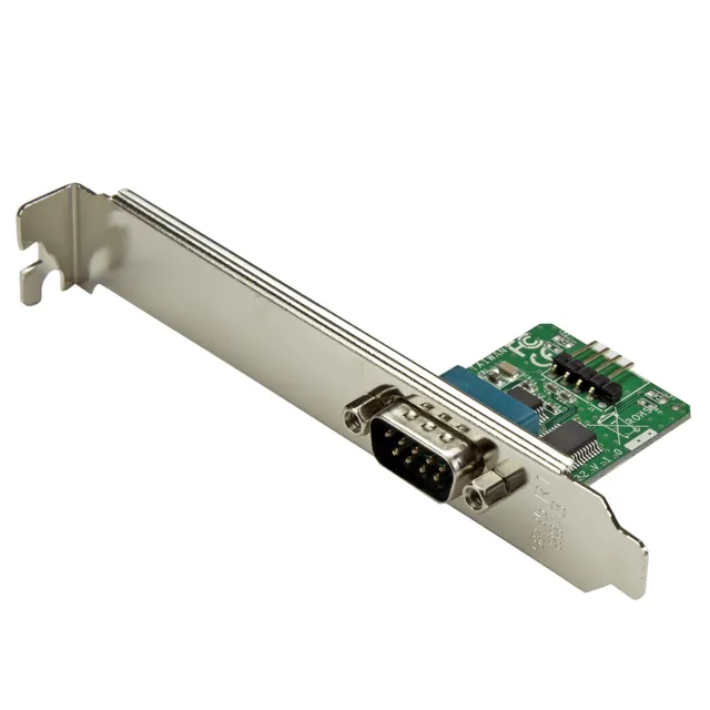 StarTech.com Motherboard Serial Port - Internal - 1 Port - Bus Powered - Ftdi USB to Serial Adapter - USB to RS232 Adapter (ICUSB232INT1) - Seriell ad