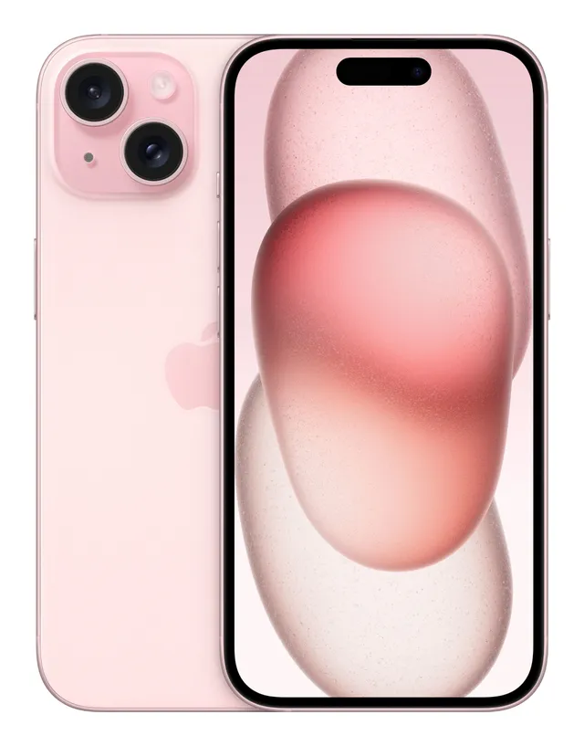 iPhone 15 128 GB, rosa