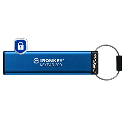 IronKey Keypad 200 - USB flash-enhet - kr