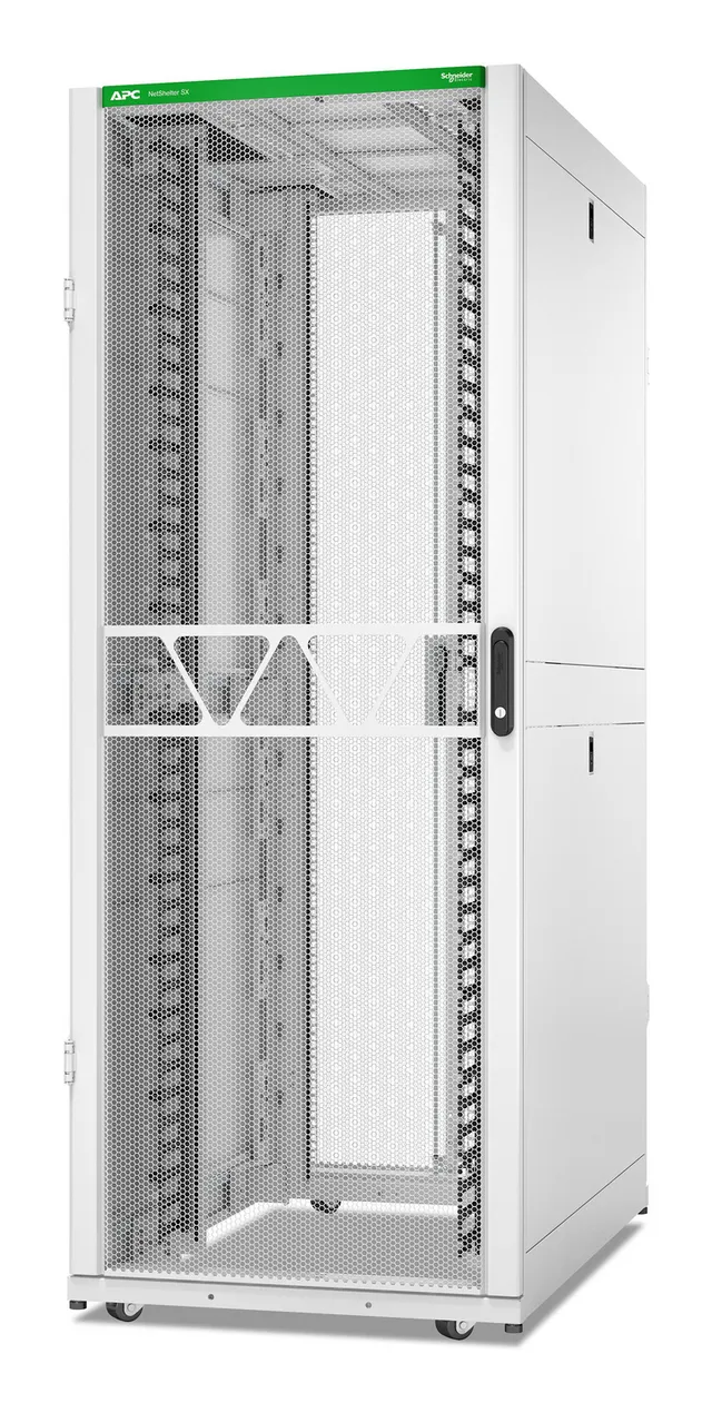 NetShelter SX - rack - 1991H x 750W x 1200D mm with sides - 42U - TAA Compliant
