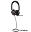 UH48 Dual Teams Headset (svart)