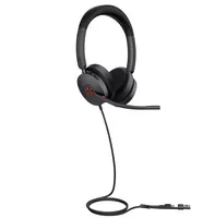UH48 Dual Teams Headset (svart)