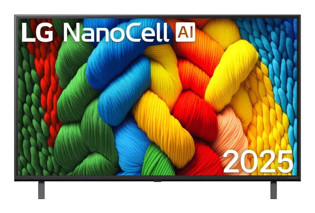 75" 4K NanoCell TV 2025 75NANO81A
