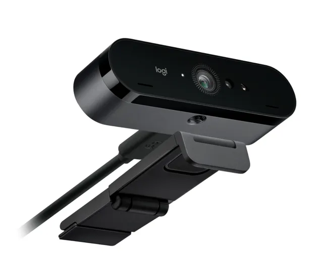 Brio 4K - Livestreamingkamera - färg - 13.000.000 pixlar - 4096 x 2160 - ljud - USB-C