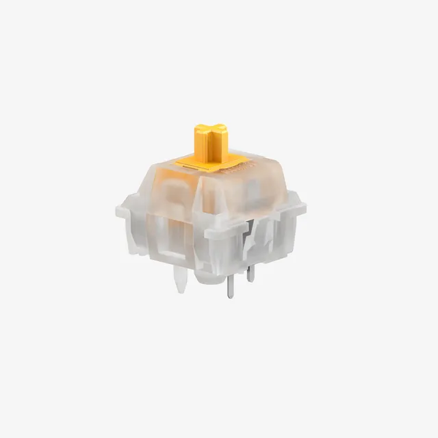 Mechanical Switches (36pcs) - Panda Silent - [Tactile] 50g - Key Switches