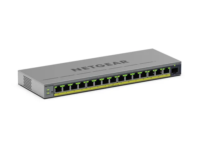 Easy Smart GS116EP - Switch - L3 - smart -