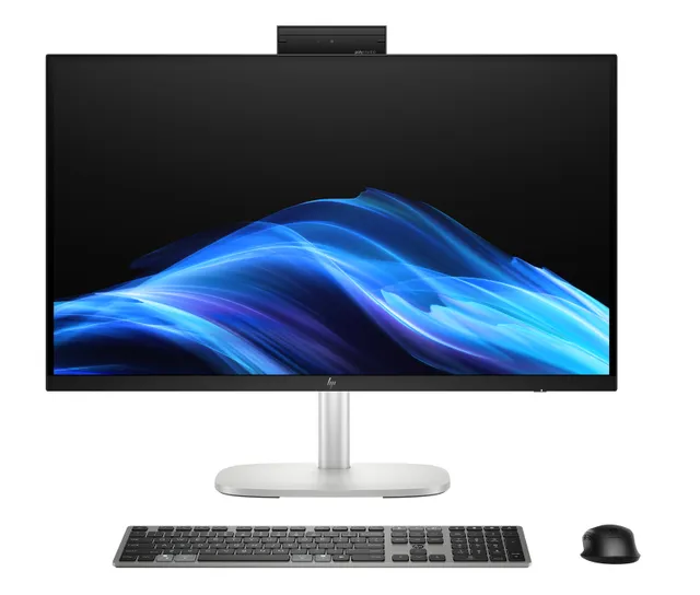HP EliteStudio 8 G1i AI - Allt-i-ett Core Ultra 7 265 / upp till 5.3 GHz - vPro Enterprise - RAM 32 GB - SSD 512 GB - NVMe, Performance - Intel Graphi