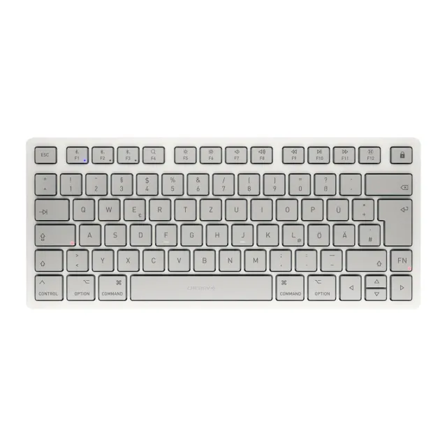 KW 7100 Mini BT FOR MAC DE Layout Moonlight White