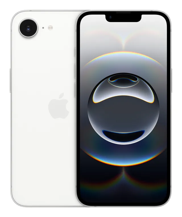 iPhone 16e - 5G smartphone - dual-SIM / Inte