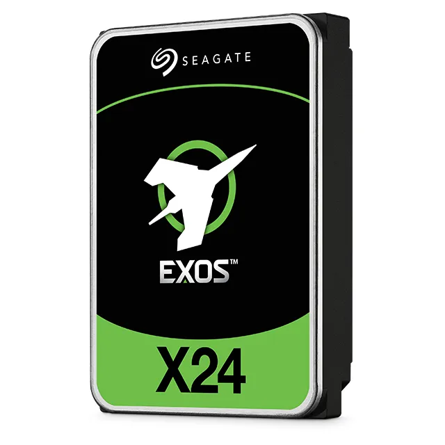 24 TB Seagate Exos X24, 7200 rpm, 512 MB cache, SAS 12Gb/s