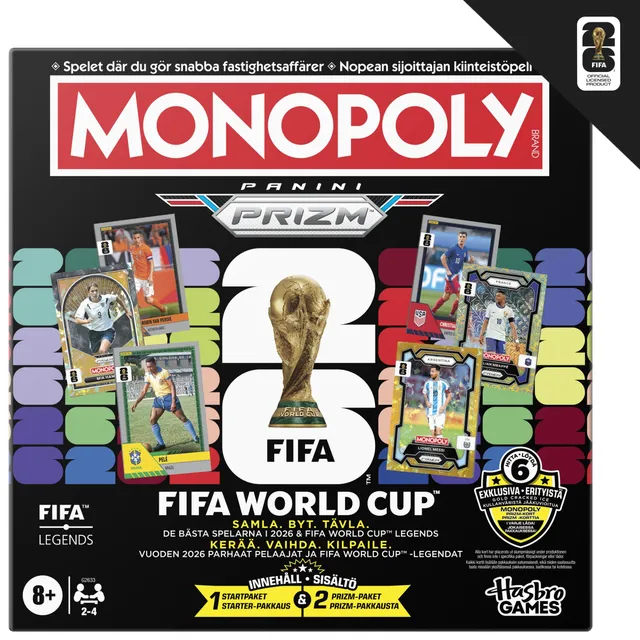 Monopoly Fifa World Cup 26 SE/FI