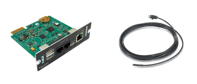 UPS NETWORK MANAGEMENT CARD 3 WITH ENVIRONMENTAL MONITORING