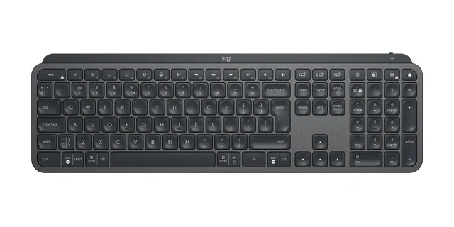 MX Keys - Tangentbord - bakgrundsbelyst -
