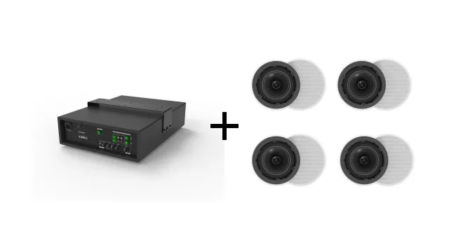 - AUDIO Pack - högtalarsystem - 110 Watt